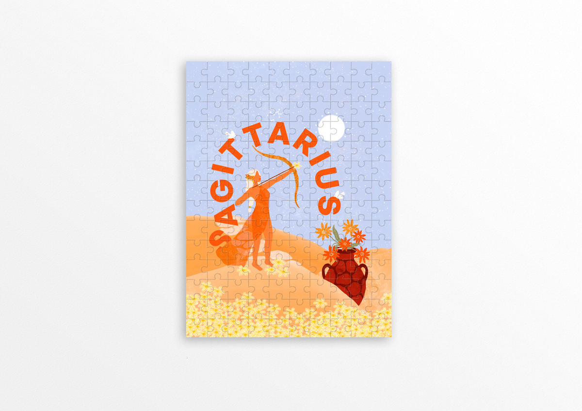 Mini-puzzles Astro – 99 pièces – Piece & Love – Sagittaire