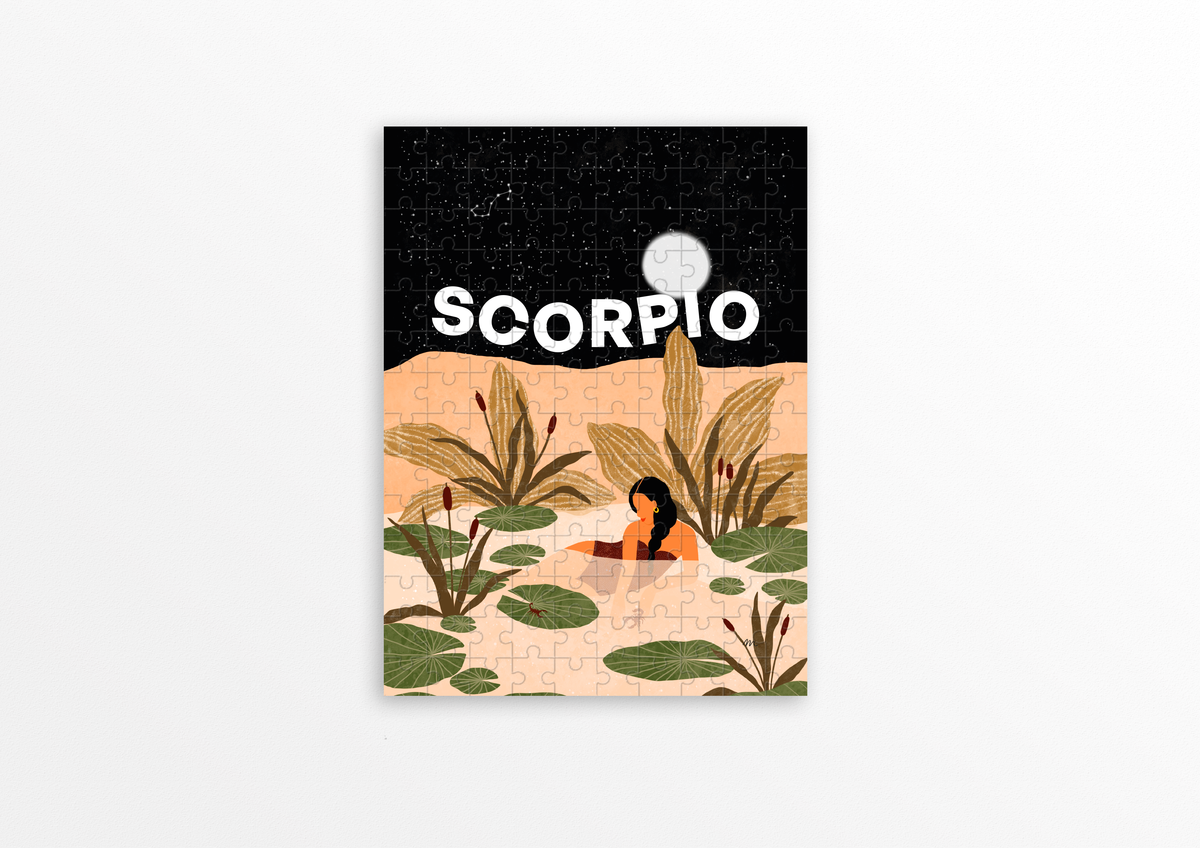 Mini-puzzles Astro – 99 pièces – Piece & Love – Scorpion