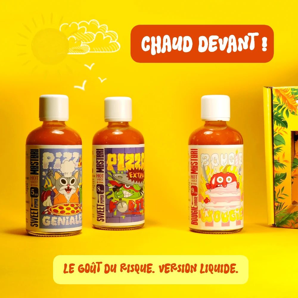 SAUCES MASTARI