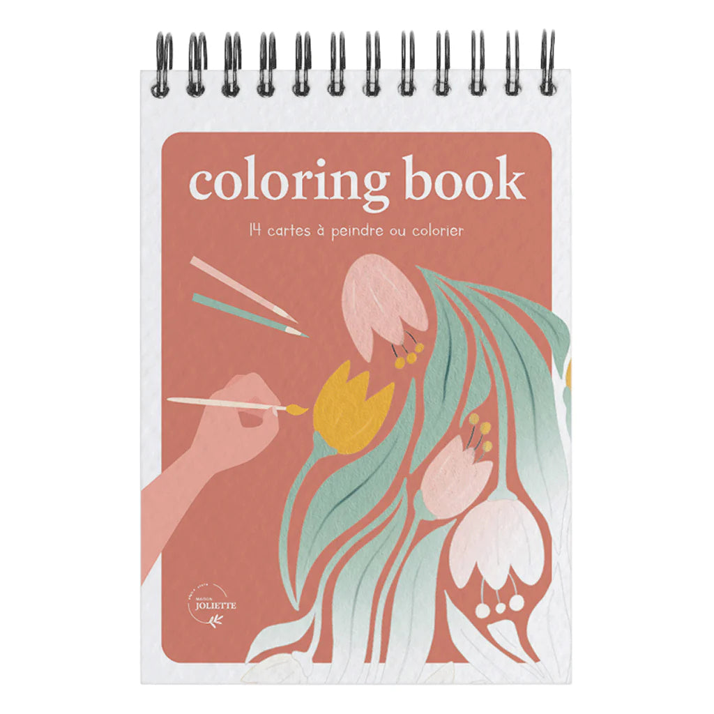 MINI COLORING BOOK