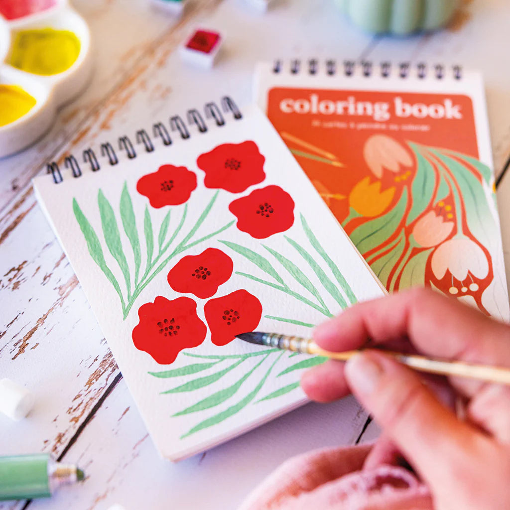 MINI COLORING BOOK
