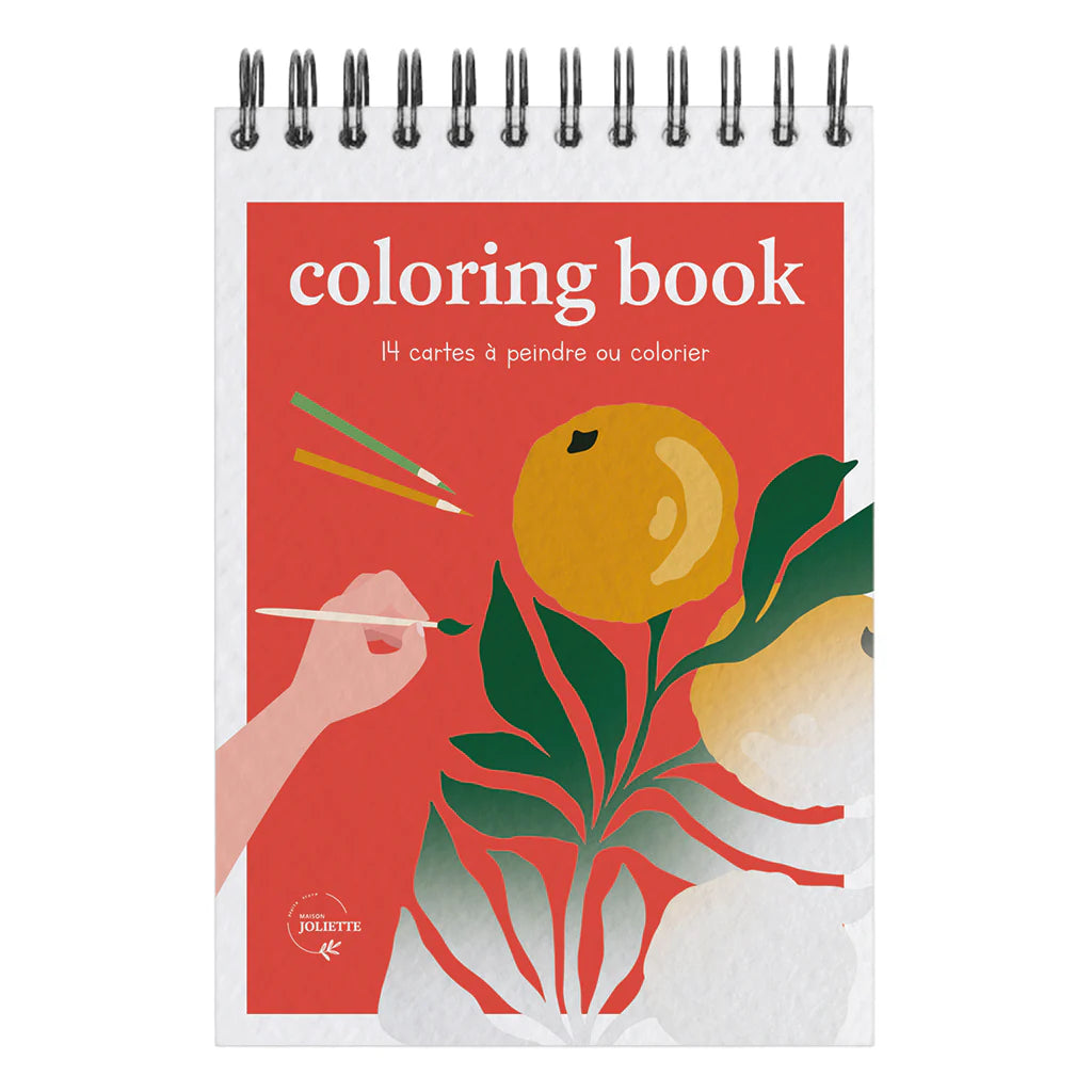 MINI COLORING BOOK