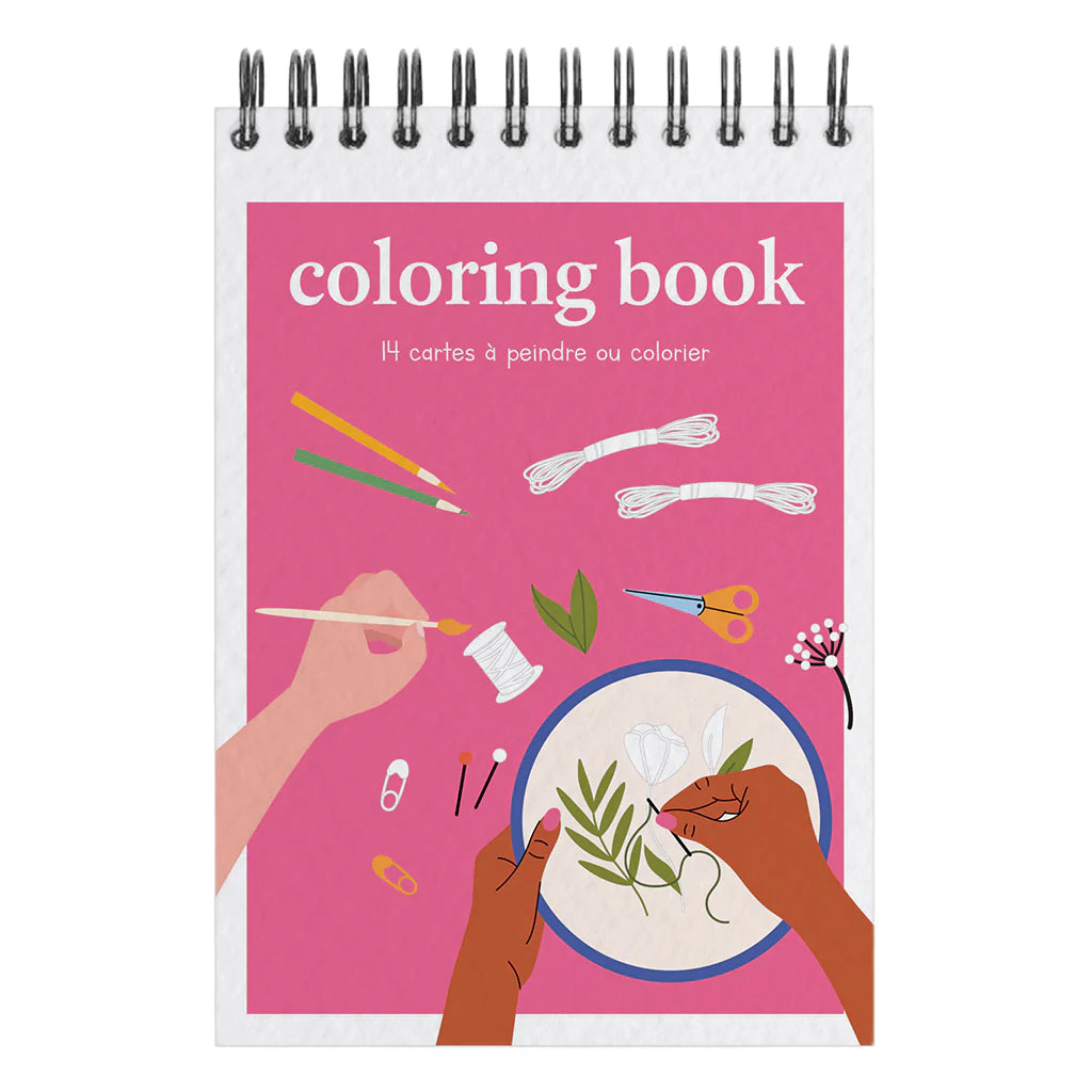 MINI COLORING BOOK
