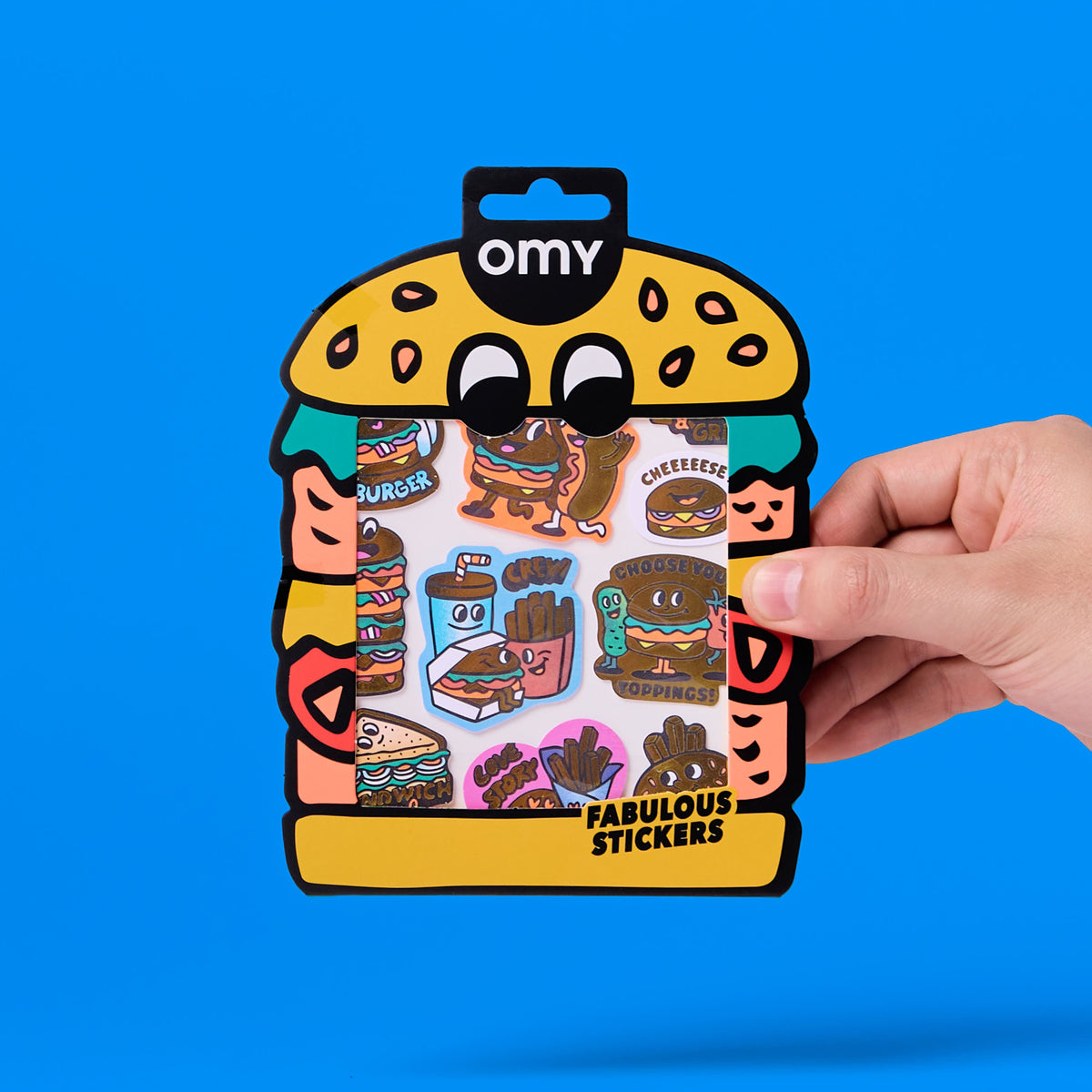 Fabulous Stickers - Big - Burger – OMY