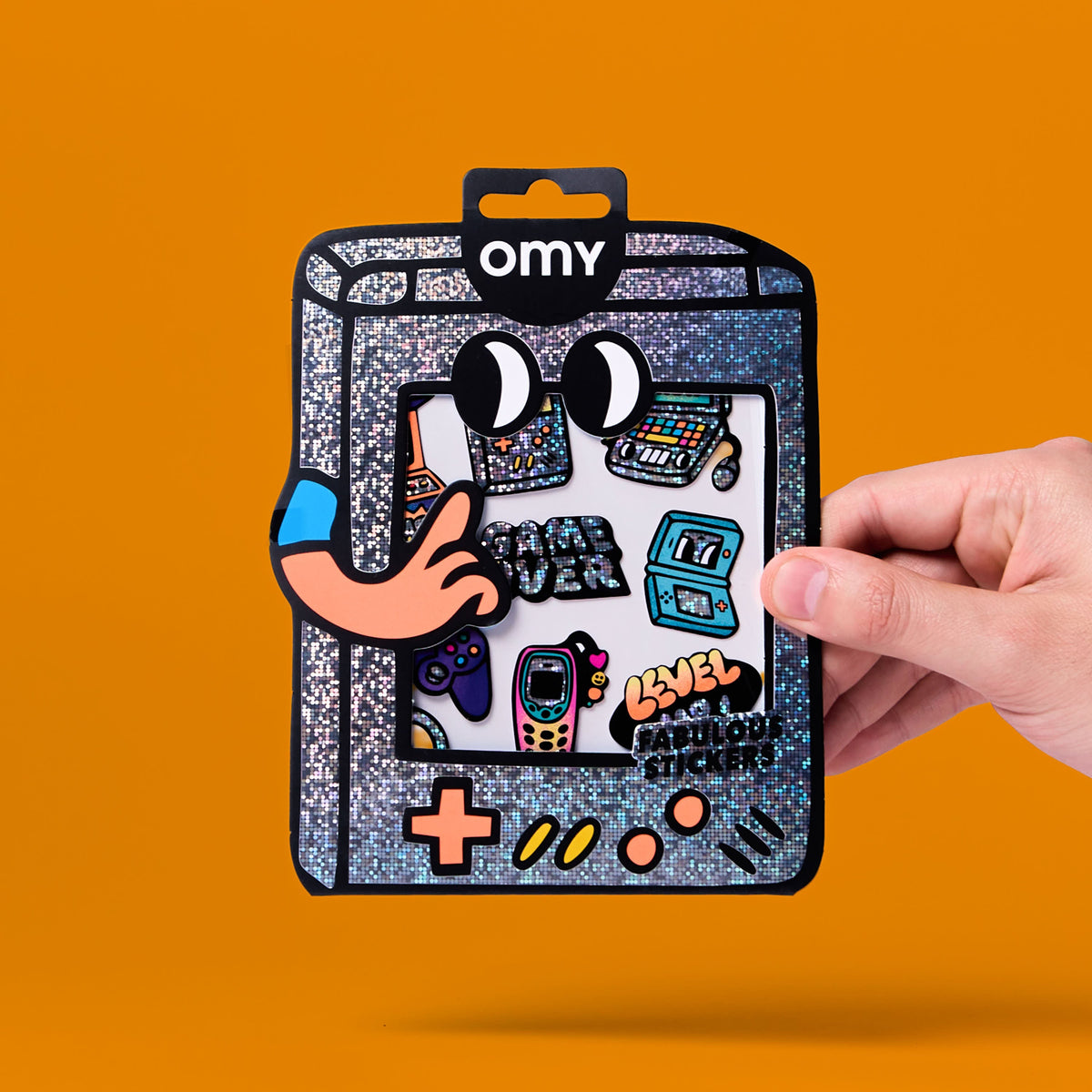 Fabulous Stickers - Big - Video Game – OMY
