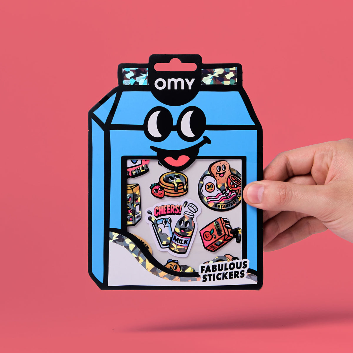 Fabulous Stickers - Big - Milk – OMY
