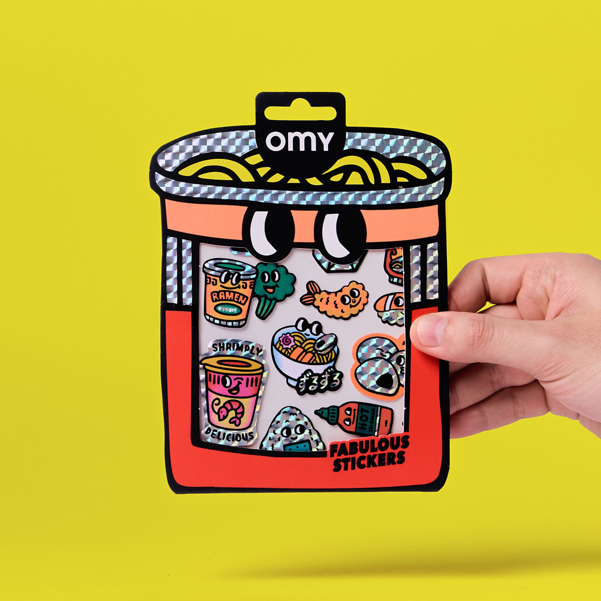 Fabulous Stickers - Big - Noodle – OMY