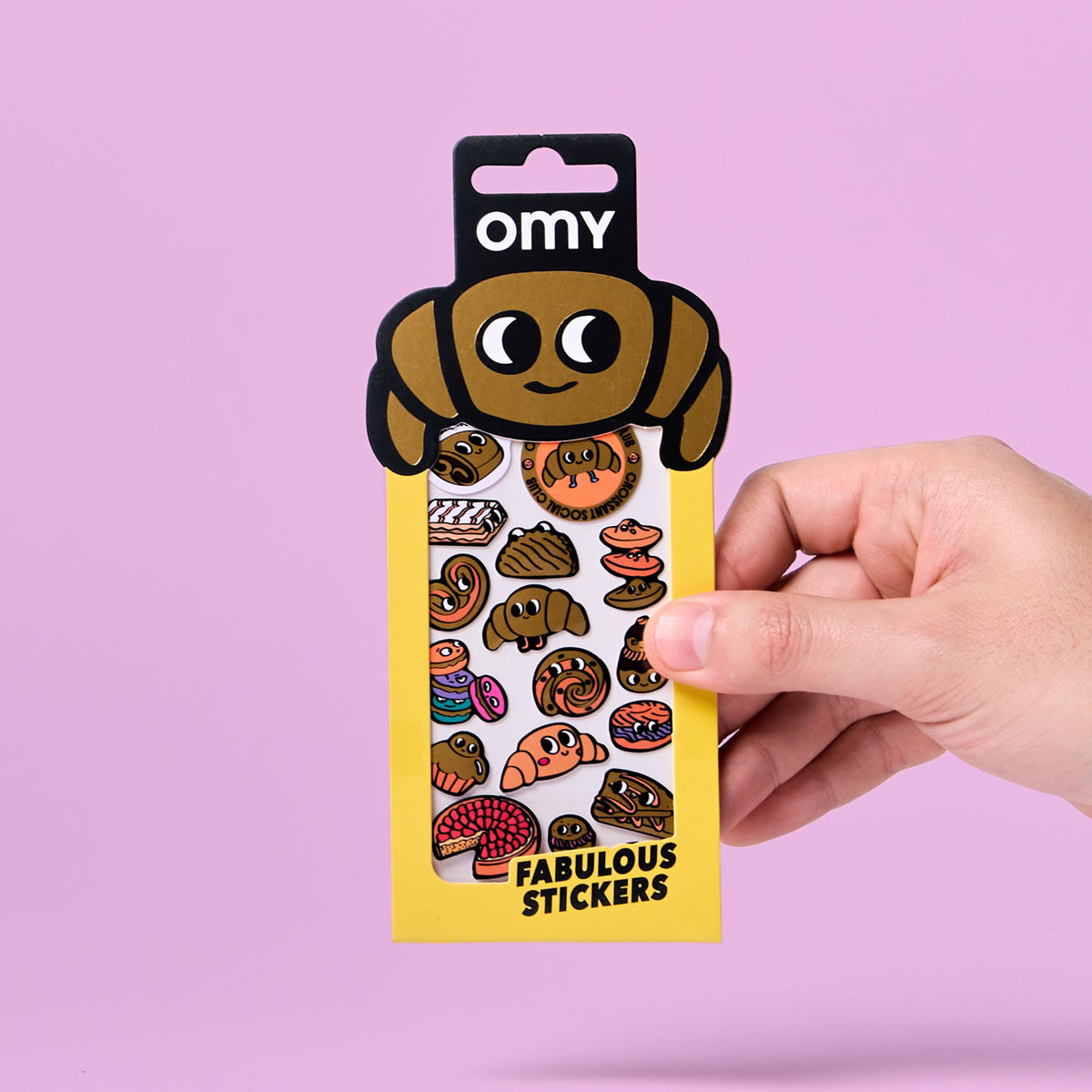 Fabulous Stickers - Iconic - Croissant – OMY