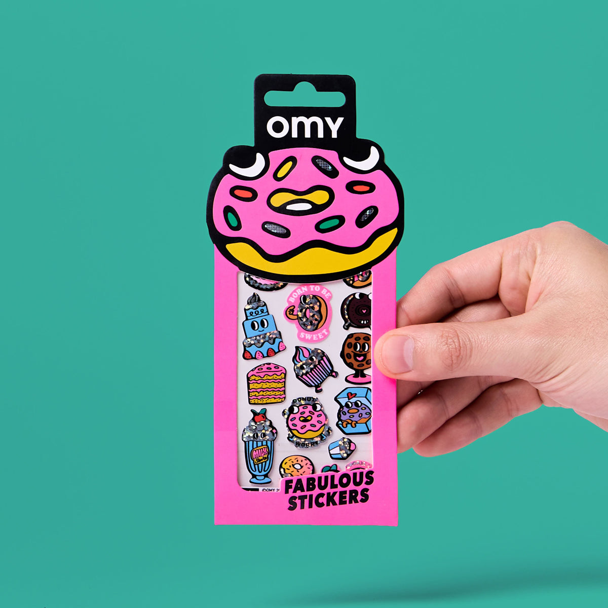 Fabulous Stickers - Iconic - Donuts – OMY