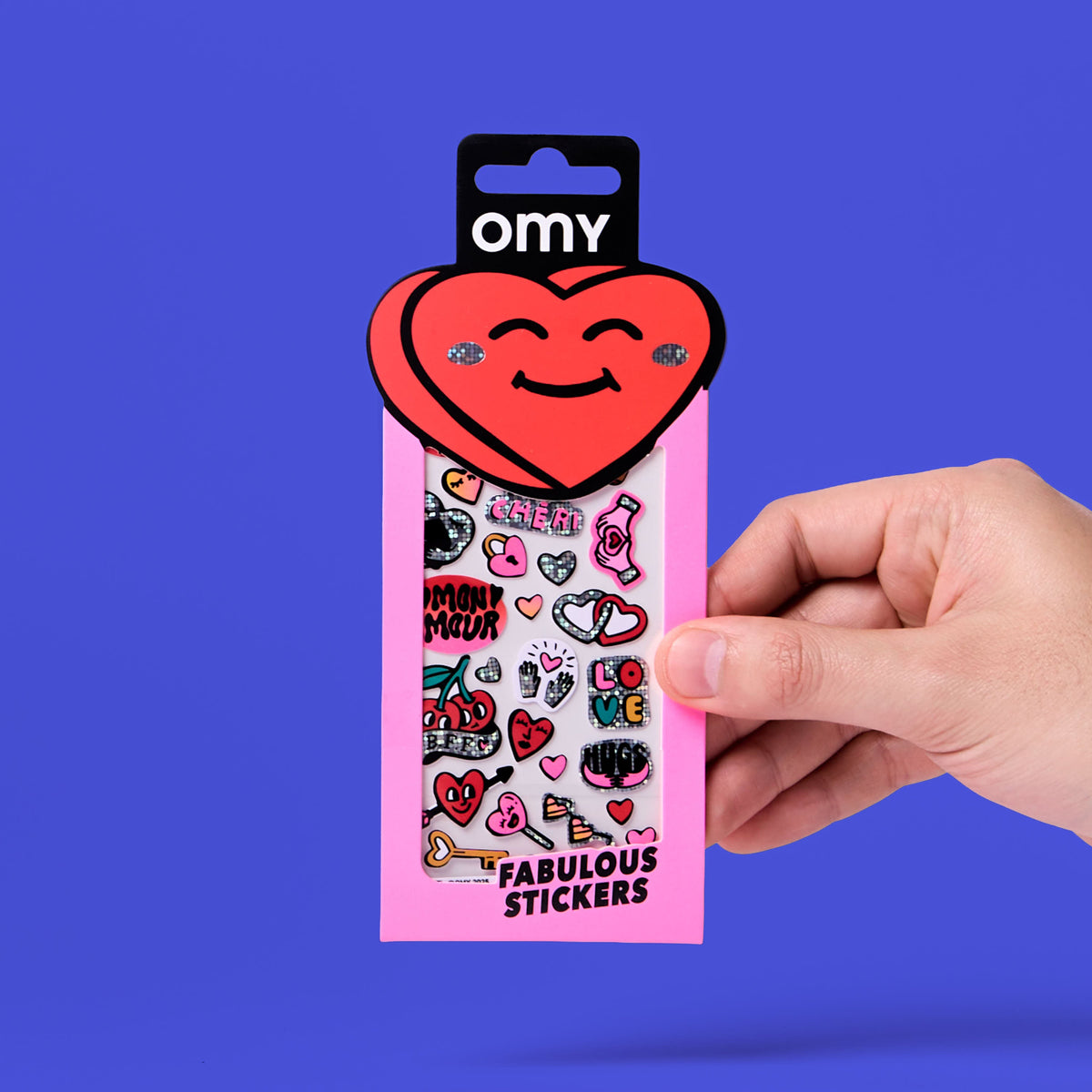 Fabulous Stickers - Iconic - Love – OMY