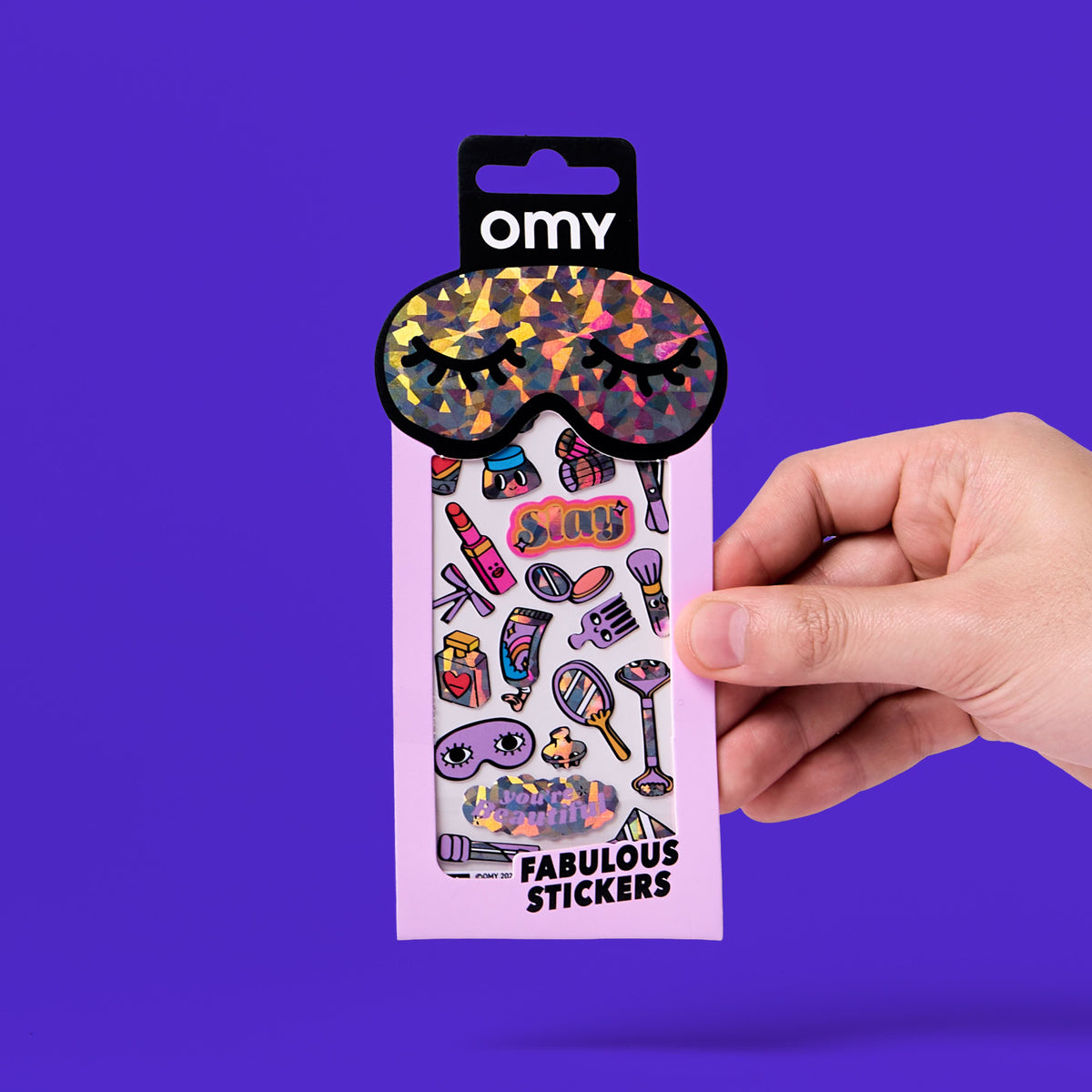 Fabulous Stickers - Iconic - Make Up – OMY