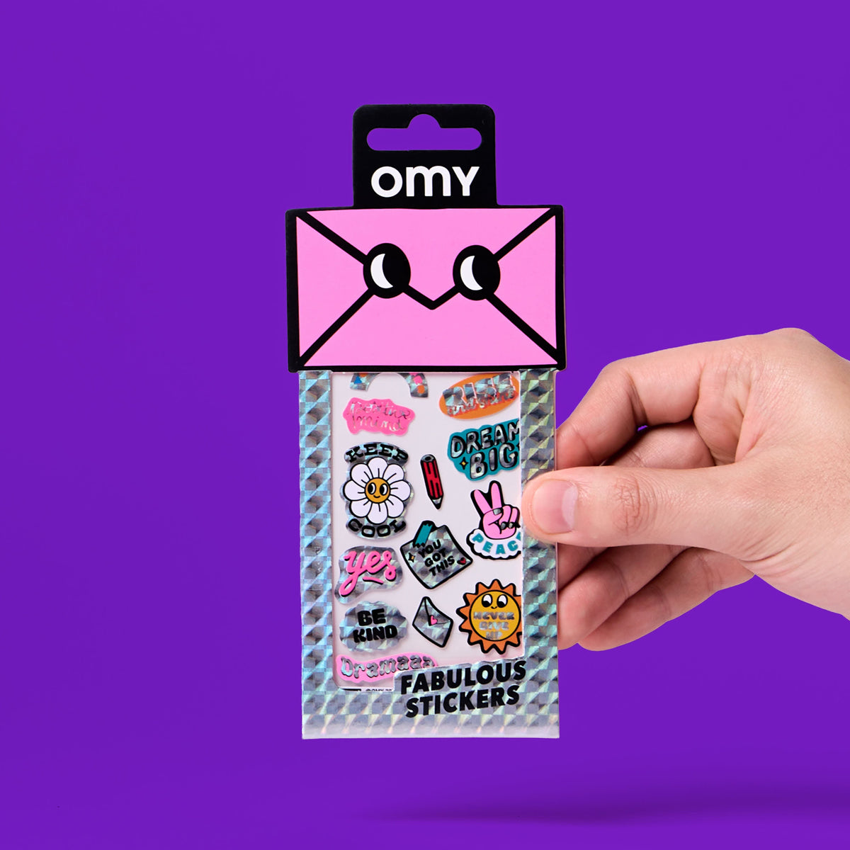 Fabulous Stickers - Iconic - Messages – OMY