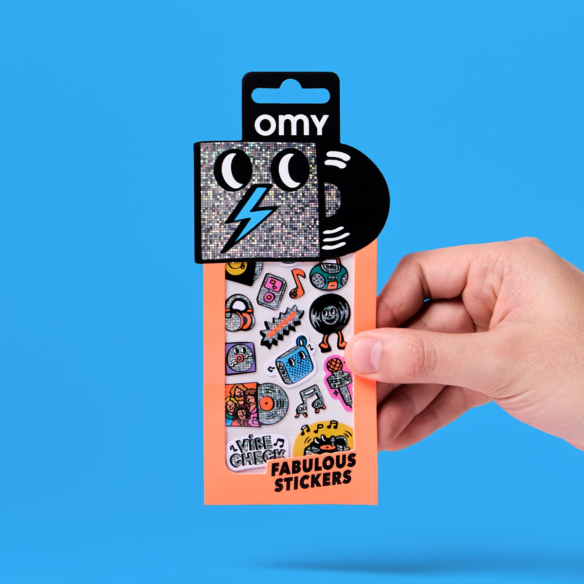 Fabulous Stickers - Iconic - Music – OMY