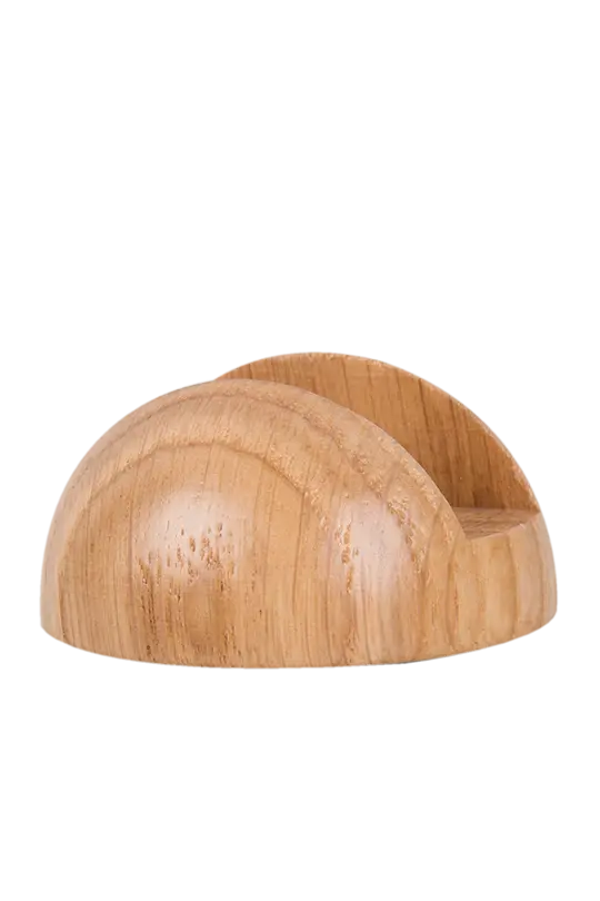 Support pour rasoir en bois de chêne – Caliquo