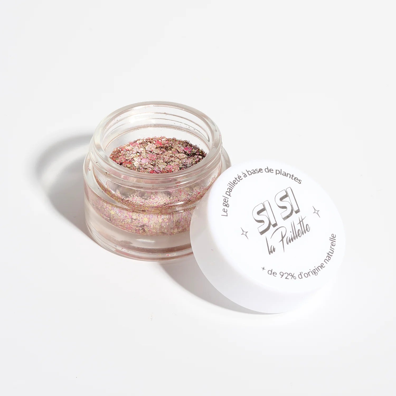 Coffret gel et gloss paillettes Vegas