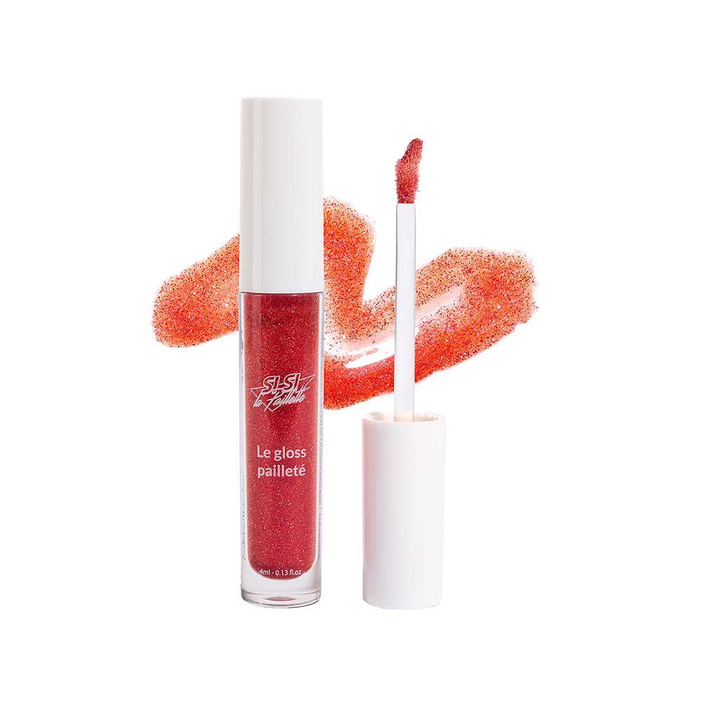 Coffret gel et gloss paillettes Vegas