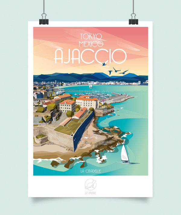 Affiche La Loutre – Ajaccio – A2
