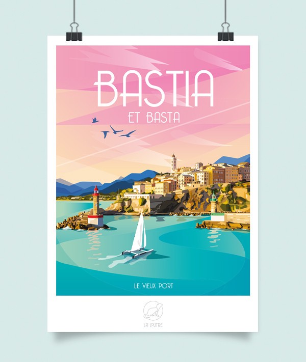 Affiche La Loutre – Bastia – A2