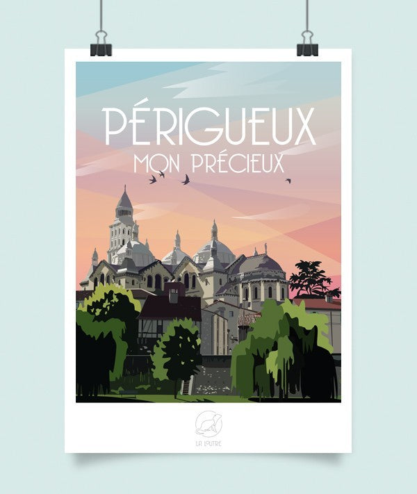 Affiche La Loutre – Perigueux – A2