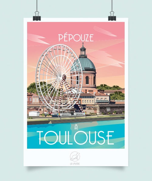 Affiche La Loutre – Toulouse – A2