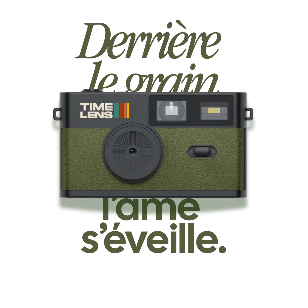 APPAREIL PHOTO TIMELENS
