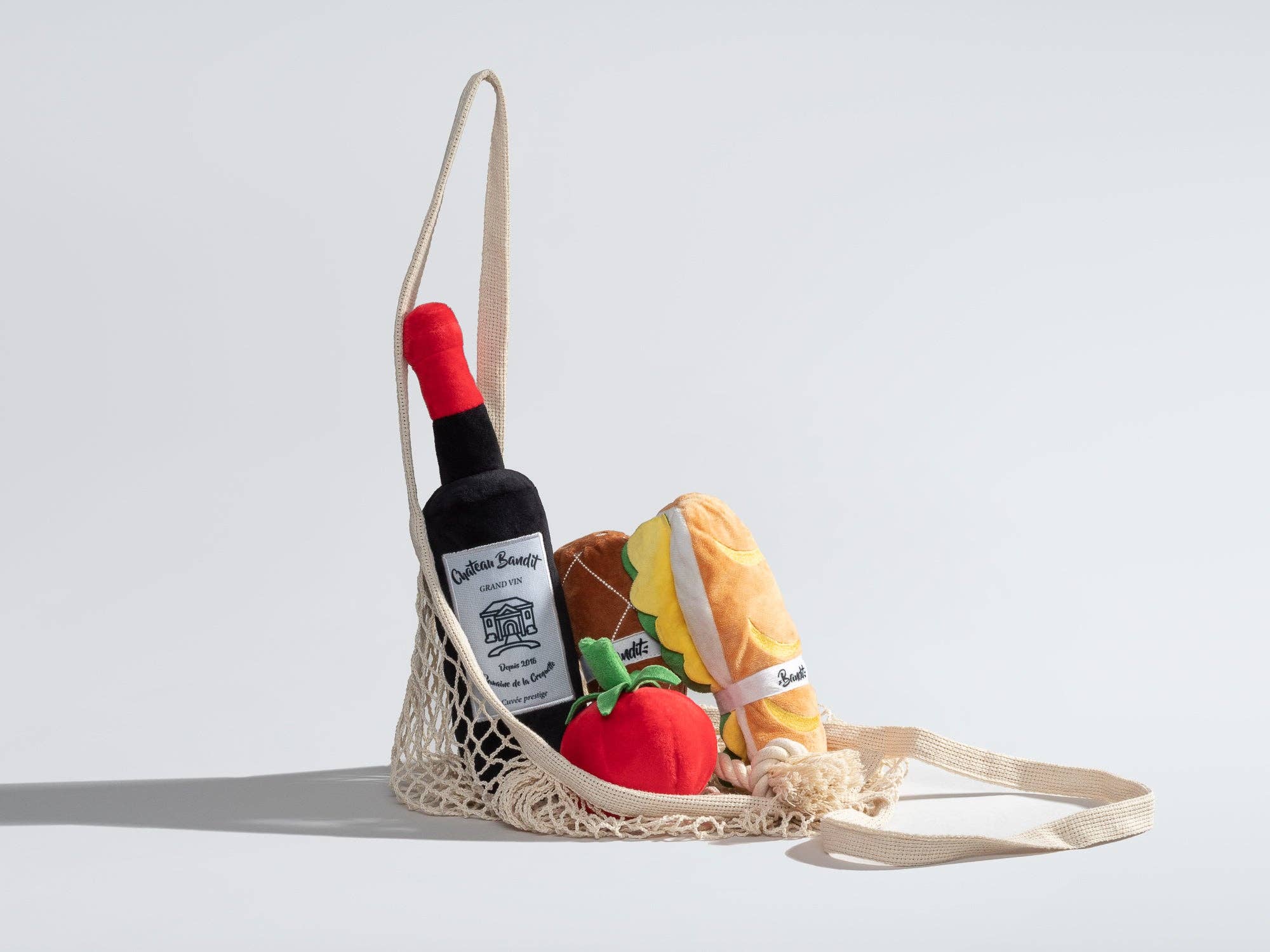 Jouet pour chien saucisson