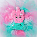 Bombe de bain Licorne rose et verte 120 g – Nailmatic