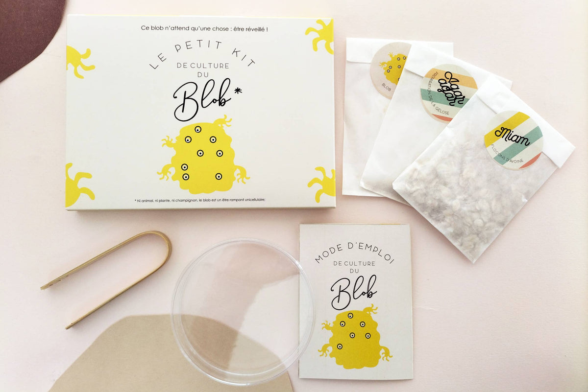 Kit de culture pour Blob