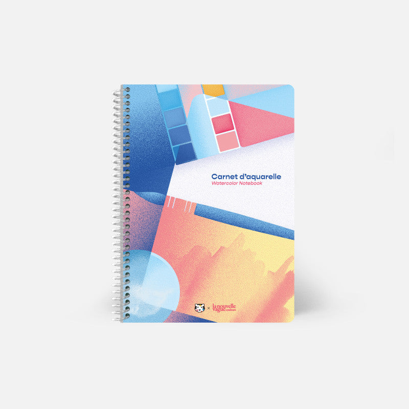 CARNET AQUARELLE