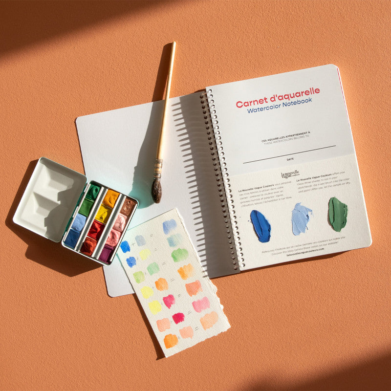 CARNET AQUARELLE