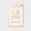 Odile Ferraille - COOL CLUB - Tirage d'art Chien