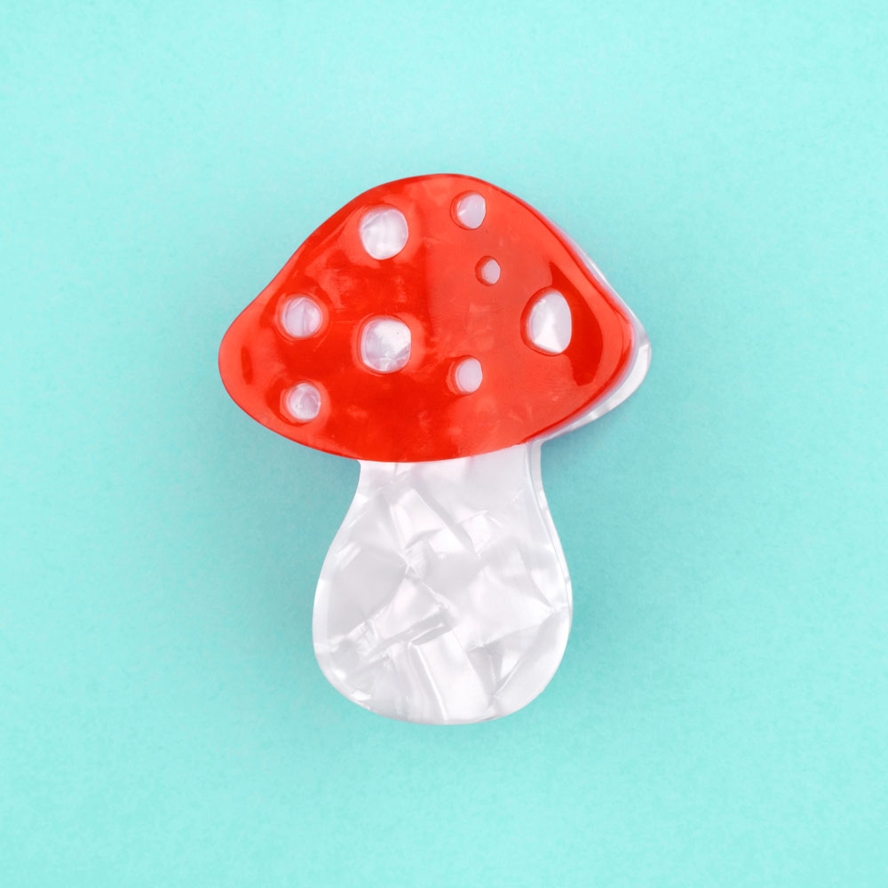 Pince à cheveux Champignon – Coucou Suzette