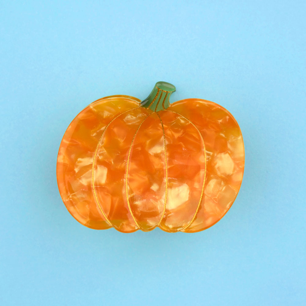 Pince à cheveux Citrouille – Coucou Suzette