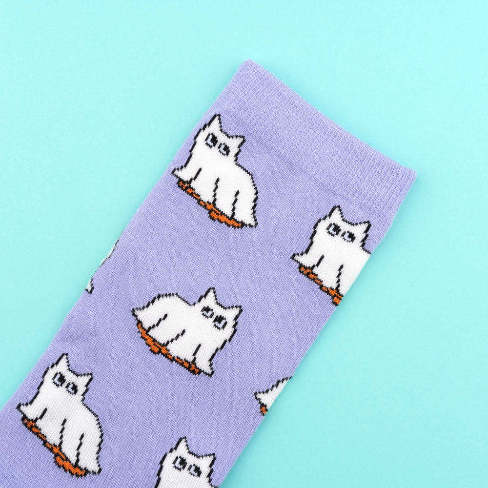 Chaussettes Chat Fantôme – Coucou Suzette