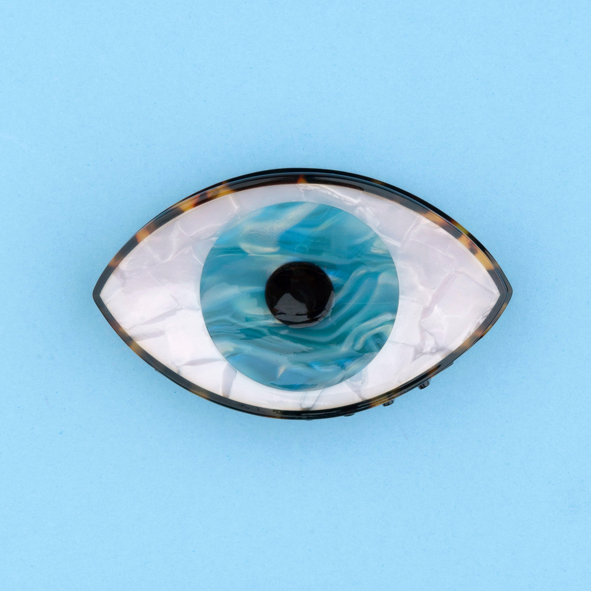 Pince à cheveux Oeil - Bleu – Coucou Suzette