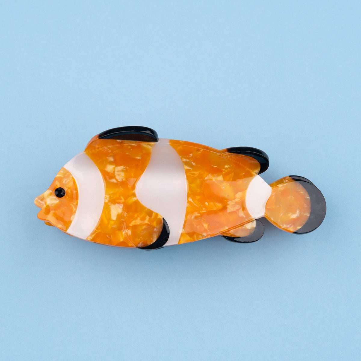 Pince à cheveux Poisson Clown – Coucou Suzette