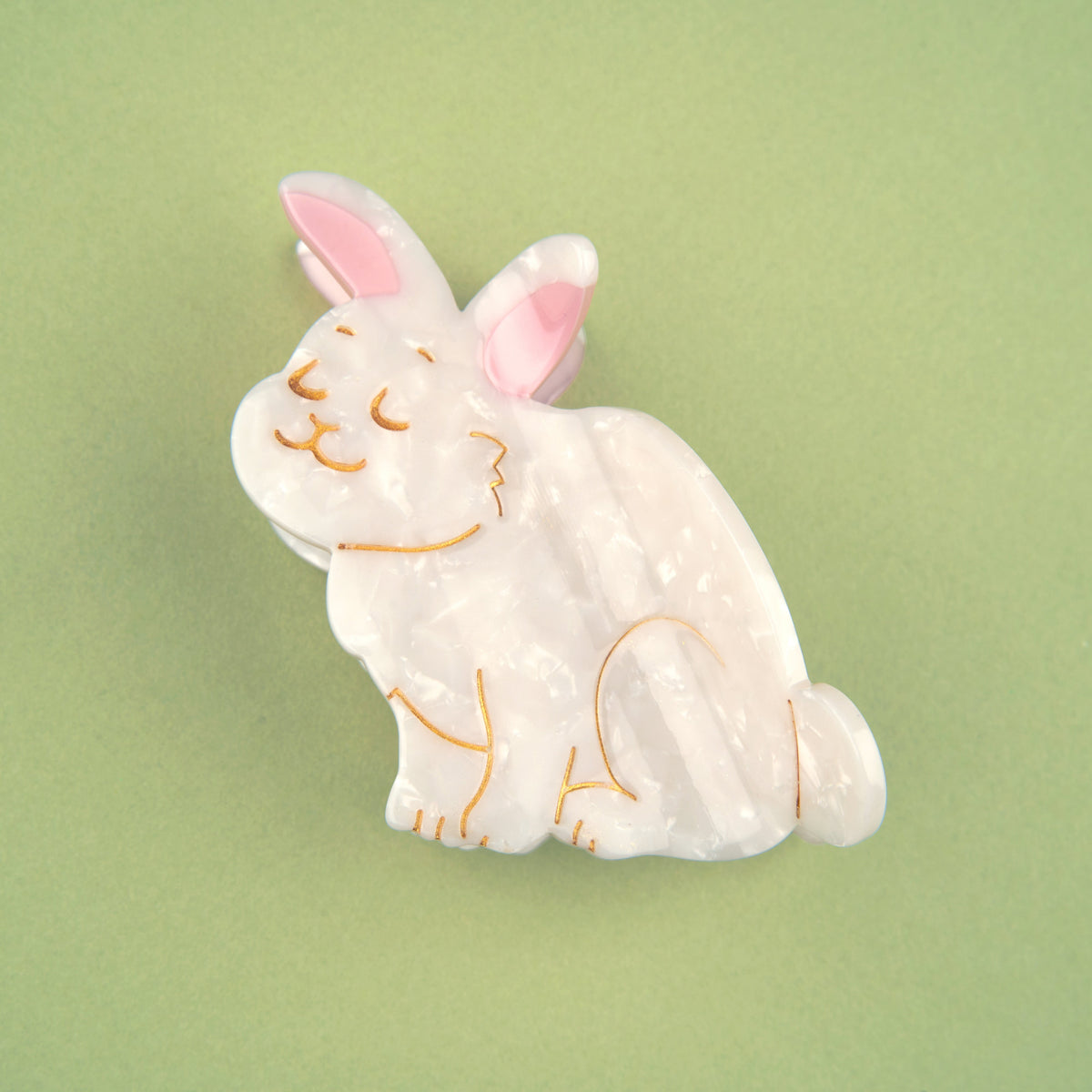 Pince à cheveux Lapin – Coucou Suzette