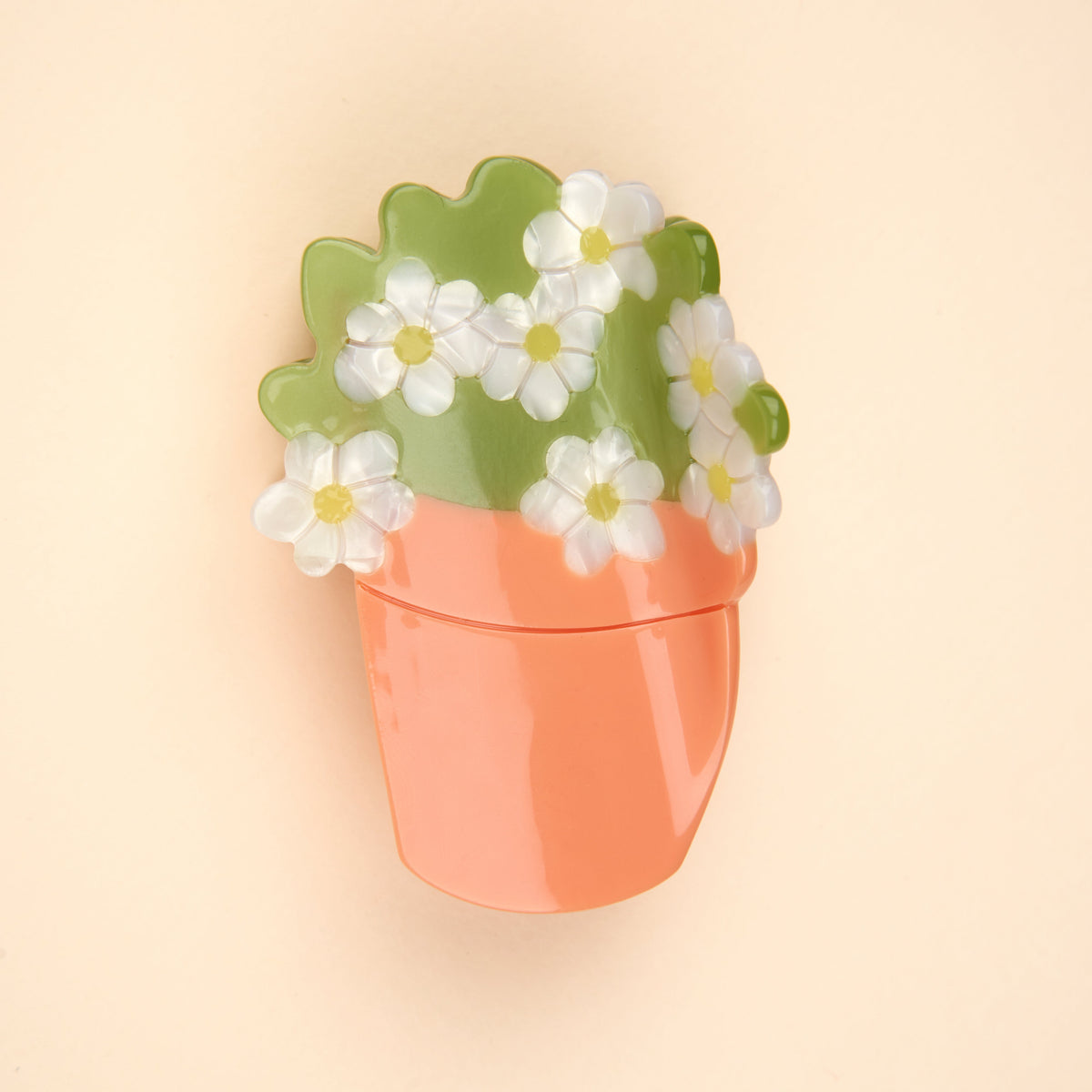 Pince à cheveux Pot de fleurs – Coucou Suzette