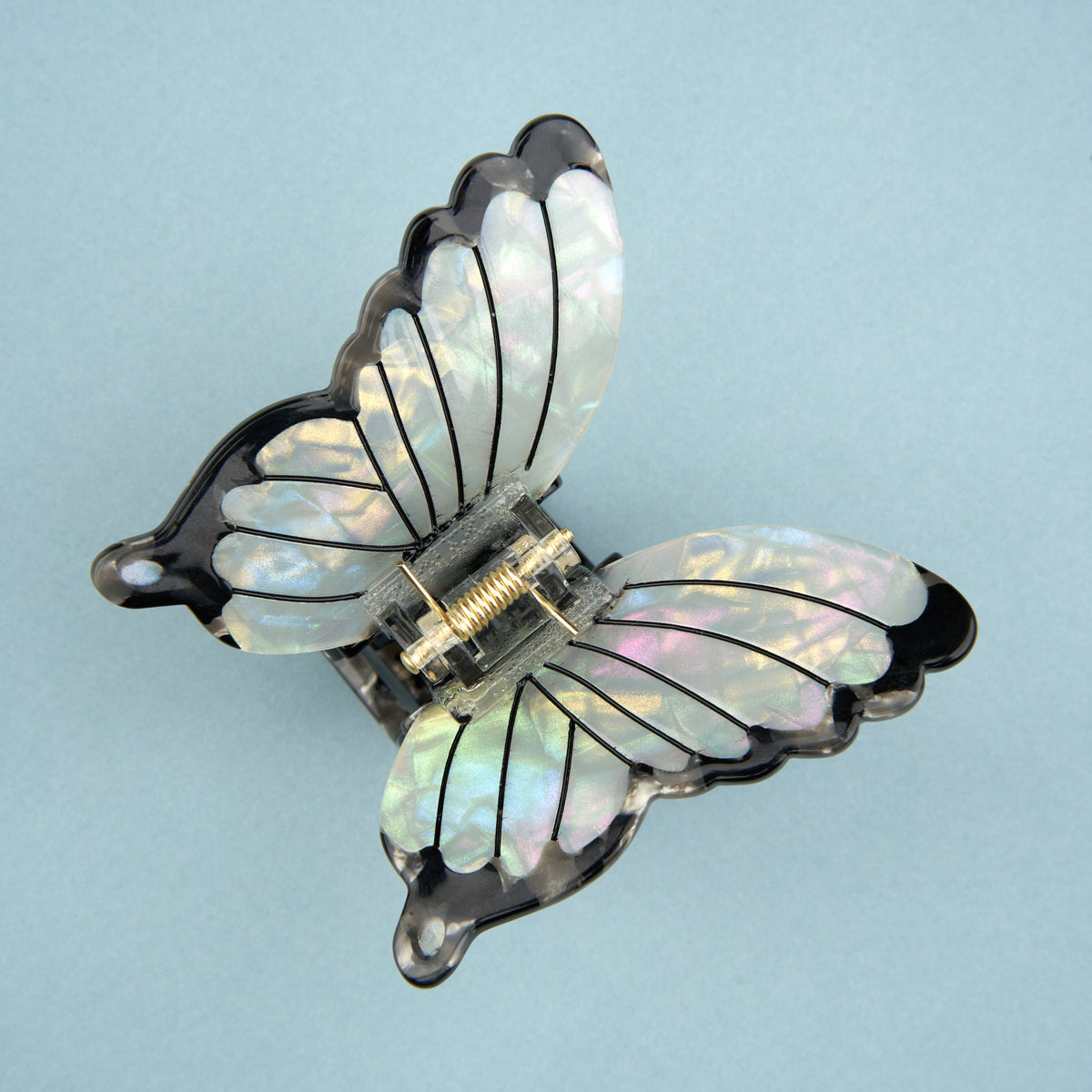 Pince à cheveux Papillon Blanc – Coucou Suzette