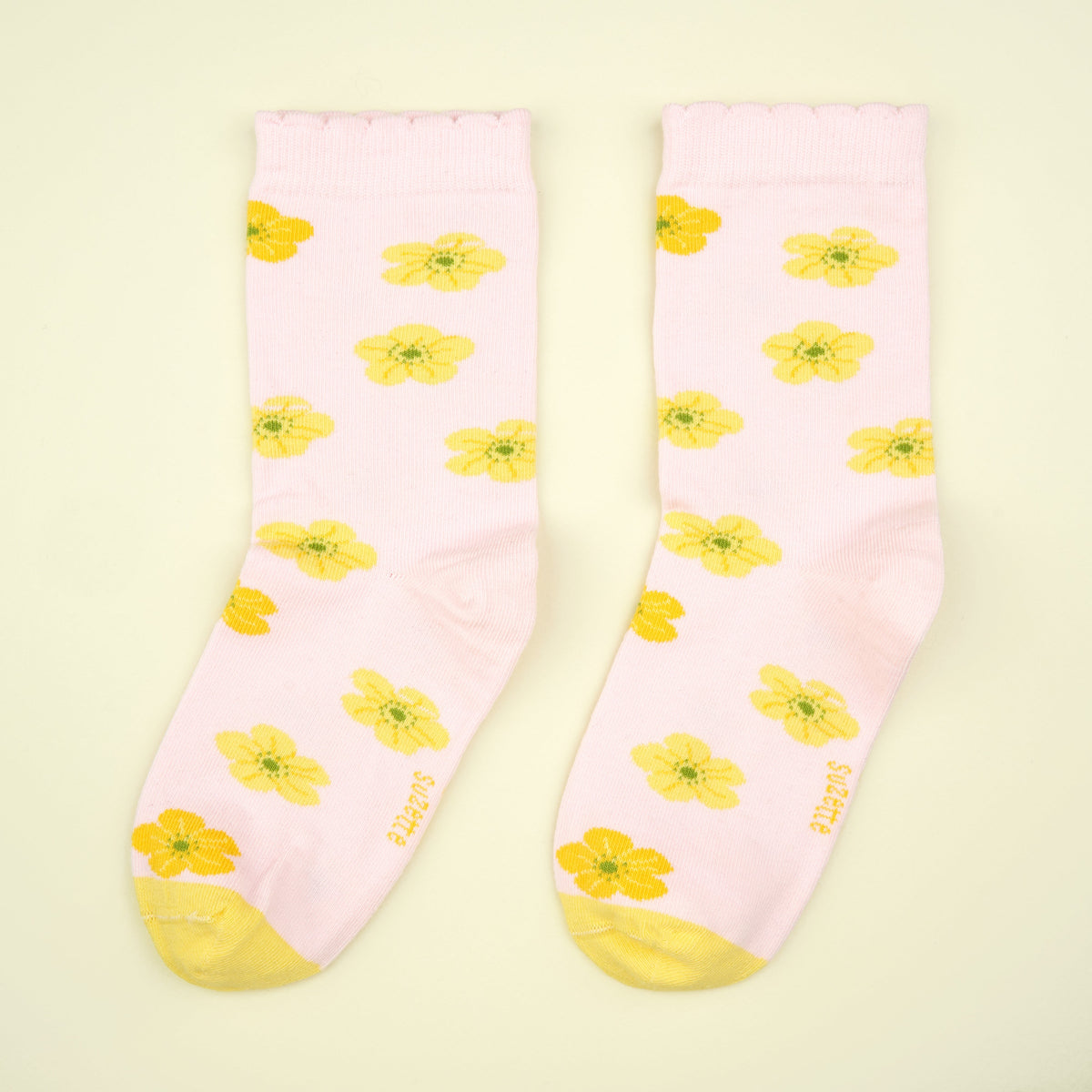 Chaussettes Bouton d'Or – Coucou Suzette