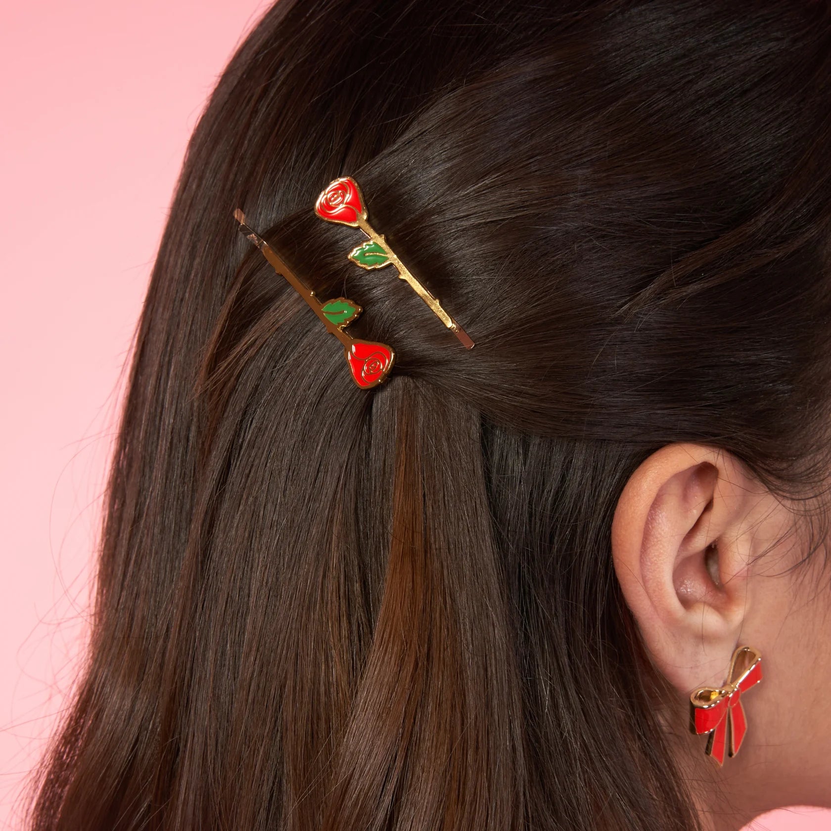 Duos de barrettes Coucou Suzette