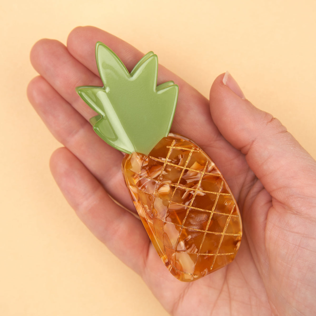 Pince à cheveux Ananas – Coucou Suzette