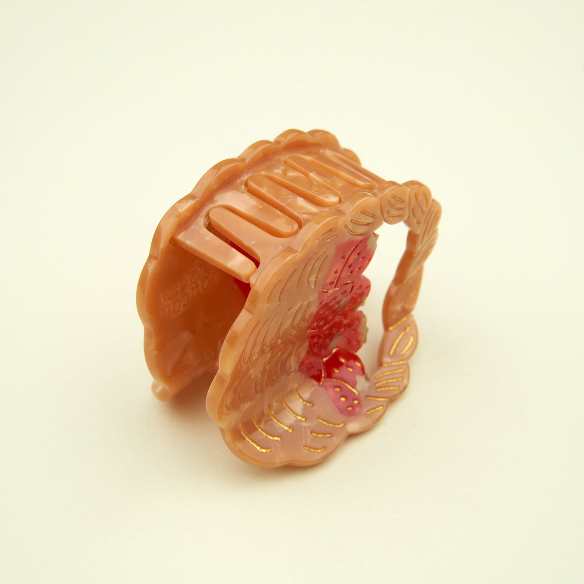 Pince à cheveux Panier de fraises – Coucou Suzette