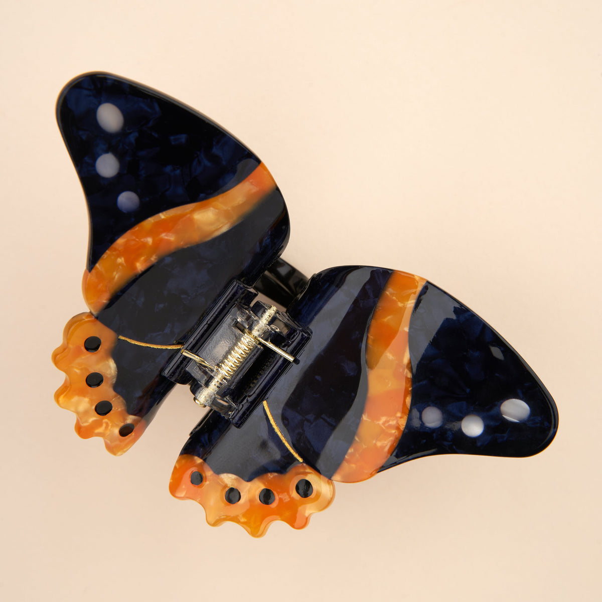 Pince à cheveux Papillon Noir – Coucou Suzette