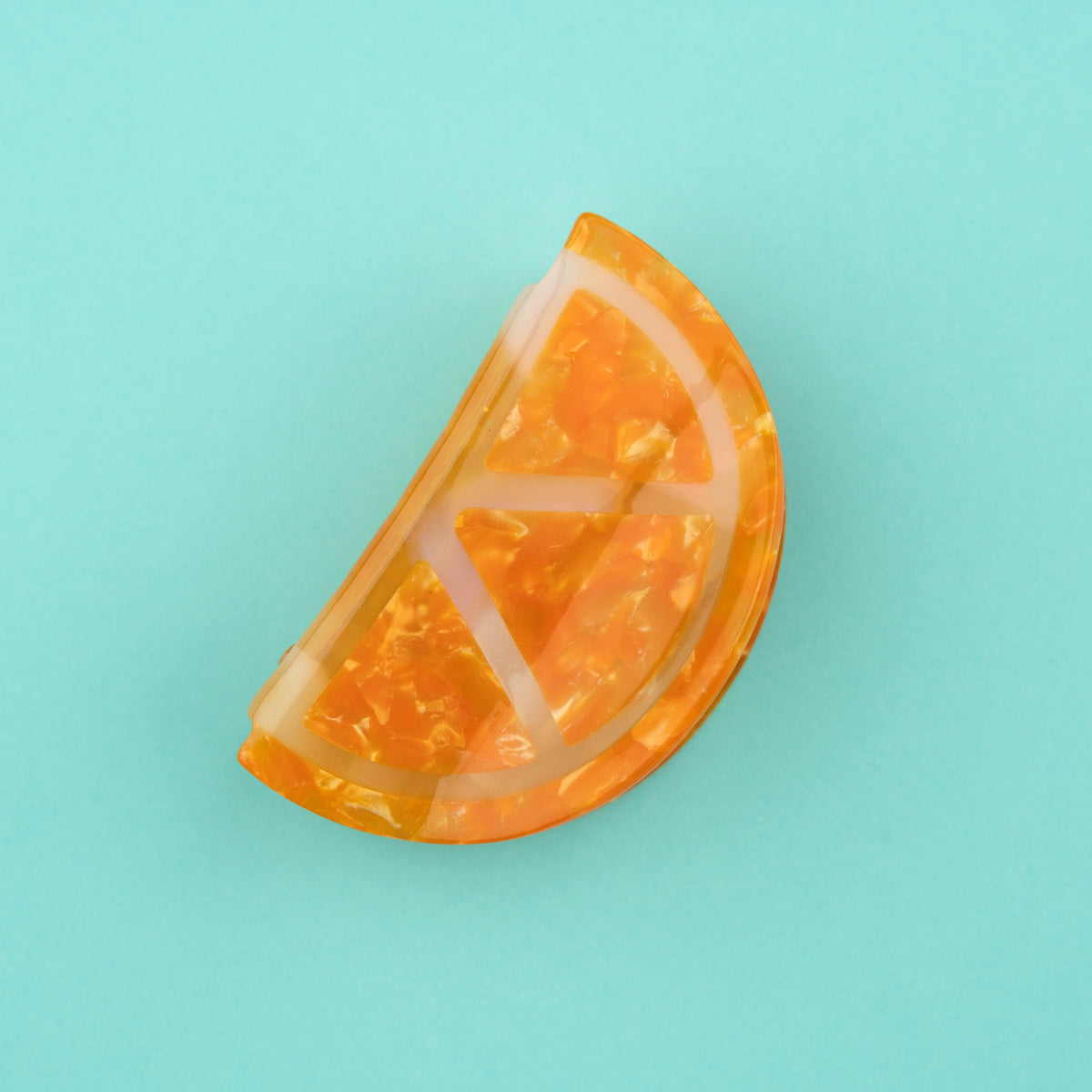 Pince à cheveux Orange – Coucou Suzette