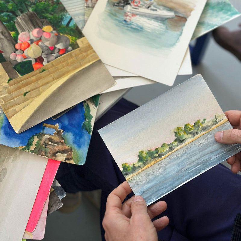 KIT AQUARELLE
