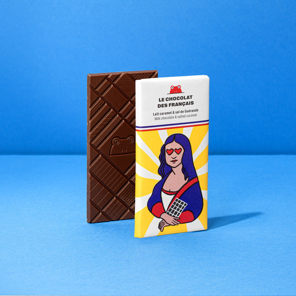 Tablettes Le Chocolat des Français