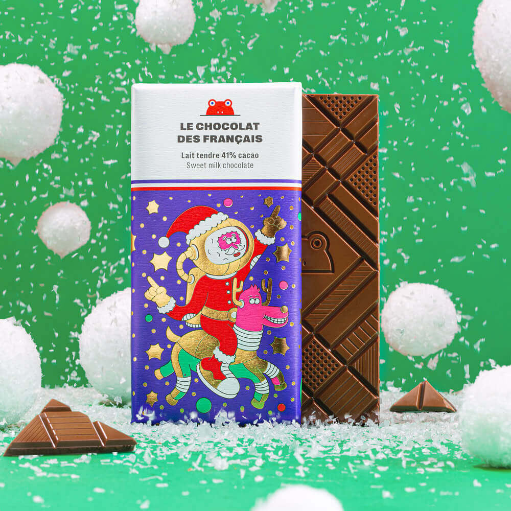 Tablettes Le Chocolat des Français