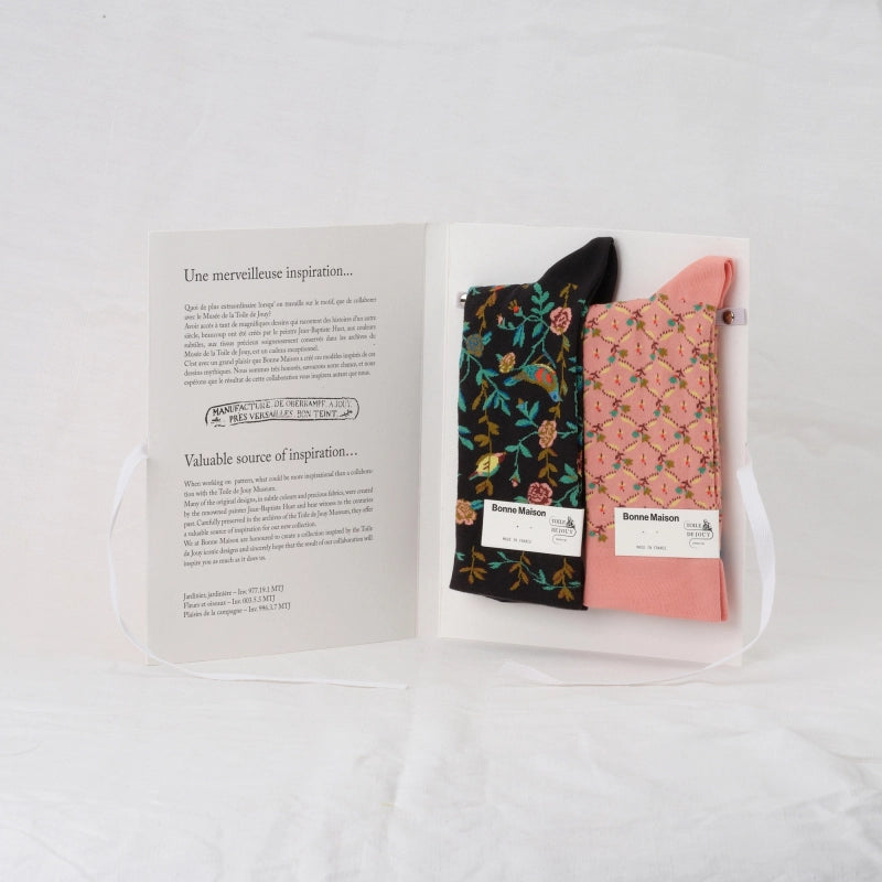 COFFRET CHAUSSETTES