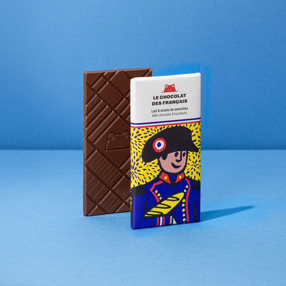 Tablettes Le Chocolat des Français